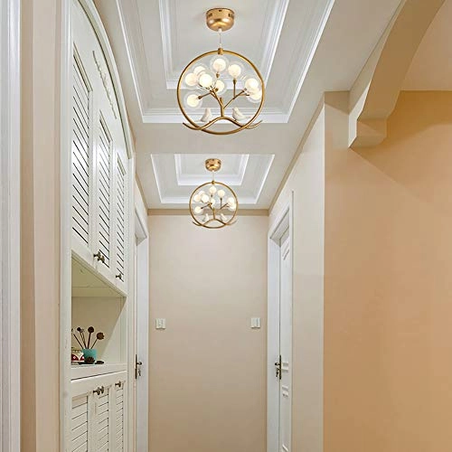 G4 Nordic Art Ball-in-the-ball Chandelier - Dimmable