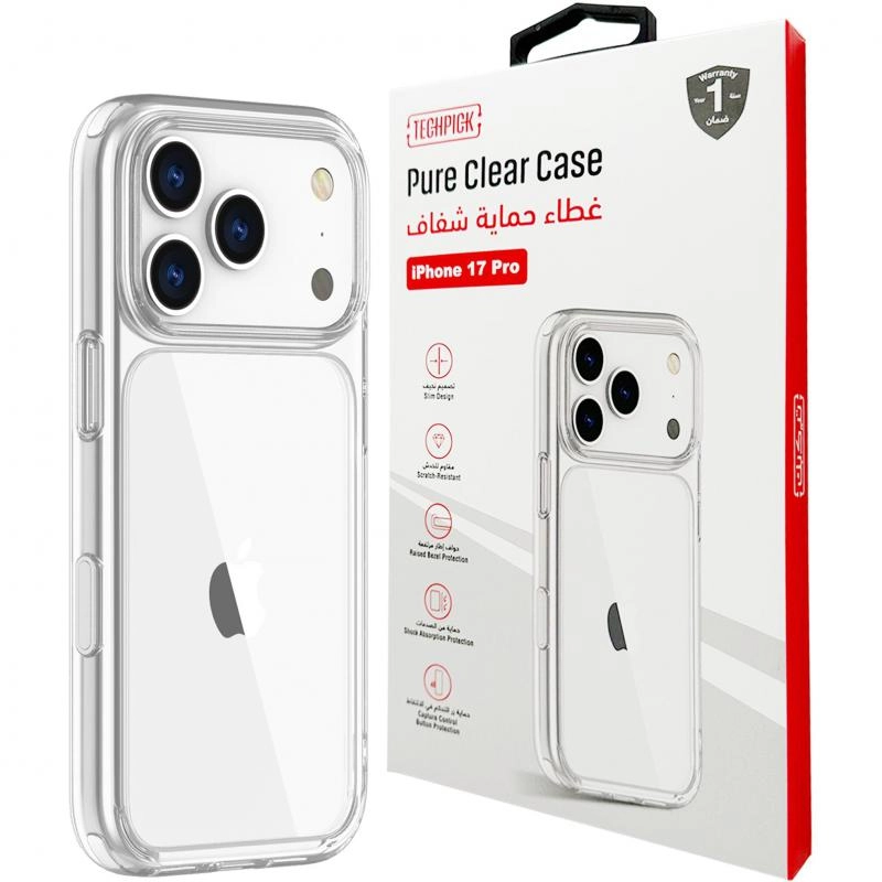 Pro Shield Back Cover with MagSafe for iPhone 17 Pro Max