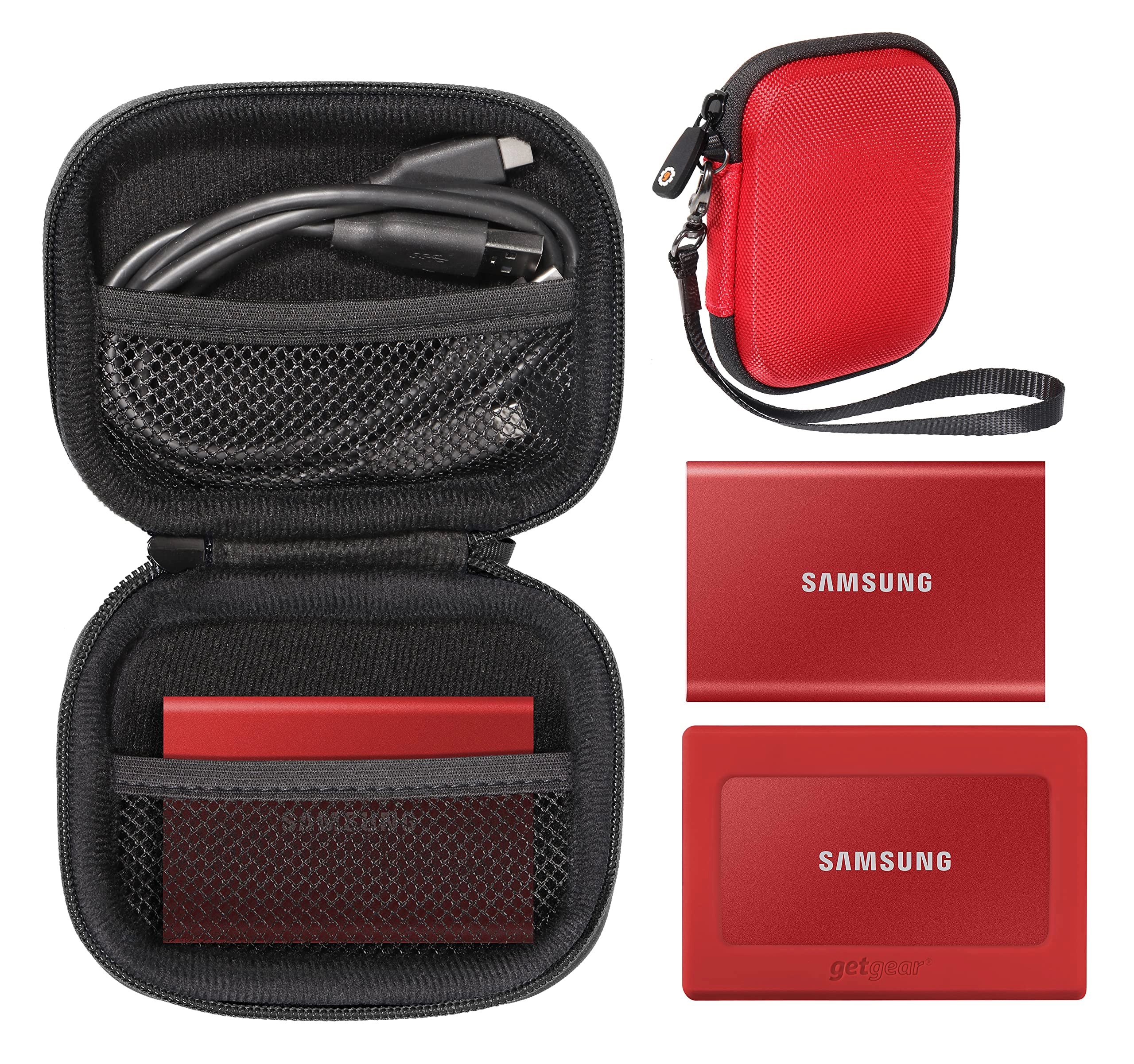Protective Case for Samsung T7 - 1TB 2TB 500GB