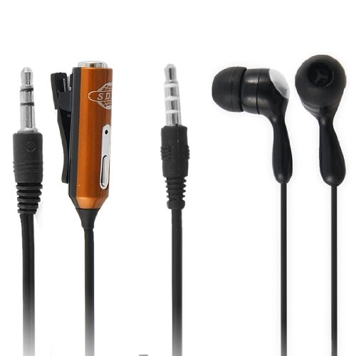 Earbuds 3.5mm In Ear Earphone Wired Earbud