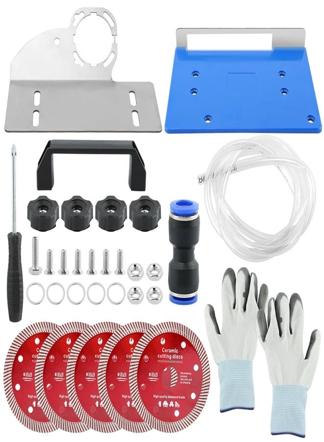 45 Degree Tile Chamfering Stand - 100-Type Universal Angle Grinder