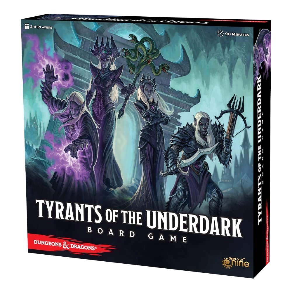 Gale Force Nine Tyrants of The Underdark (Updated Edition)
