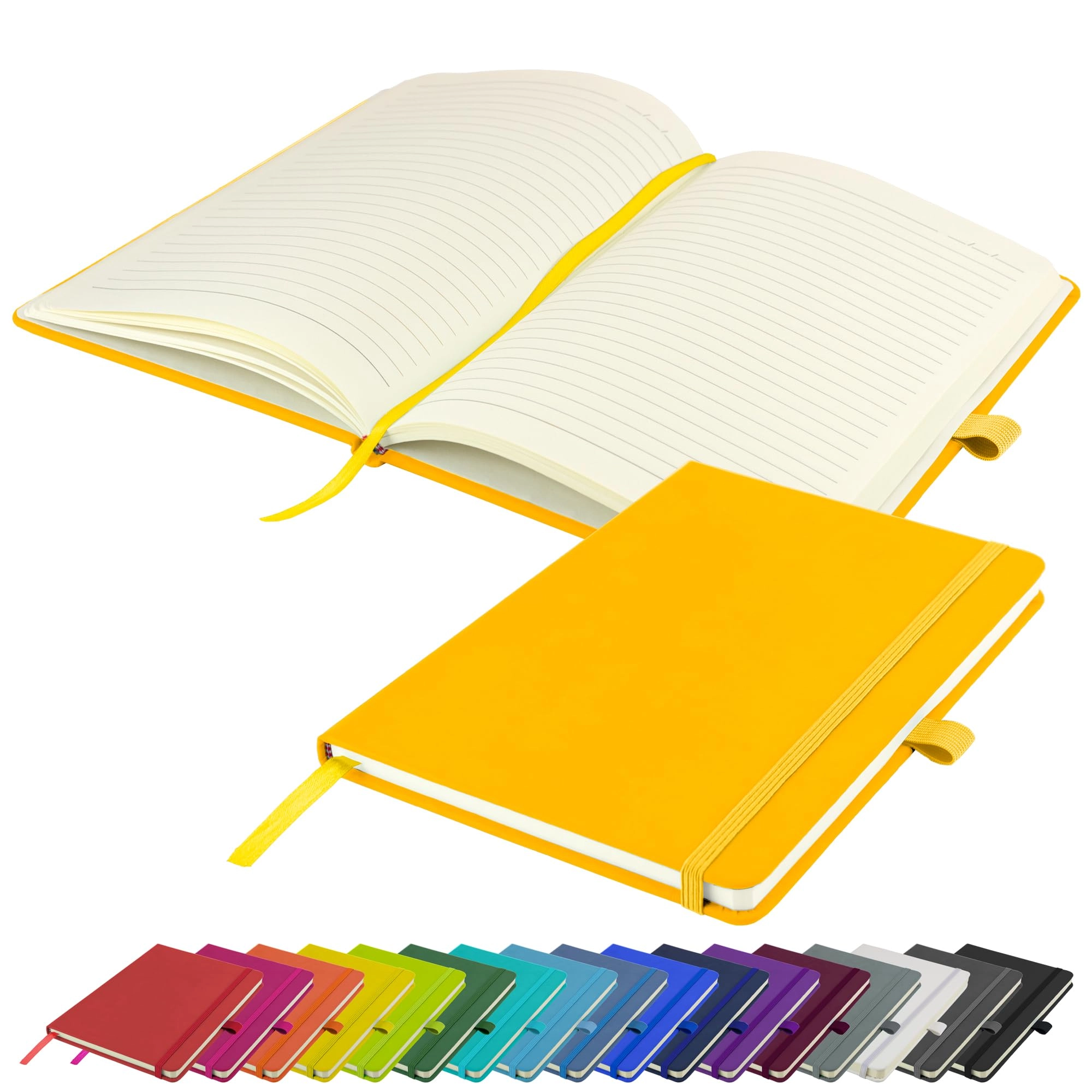 A5 Notebook A5 Hardcover - Lined 192 Pages