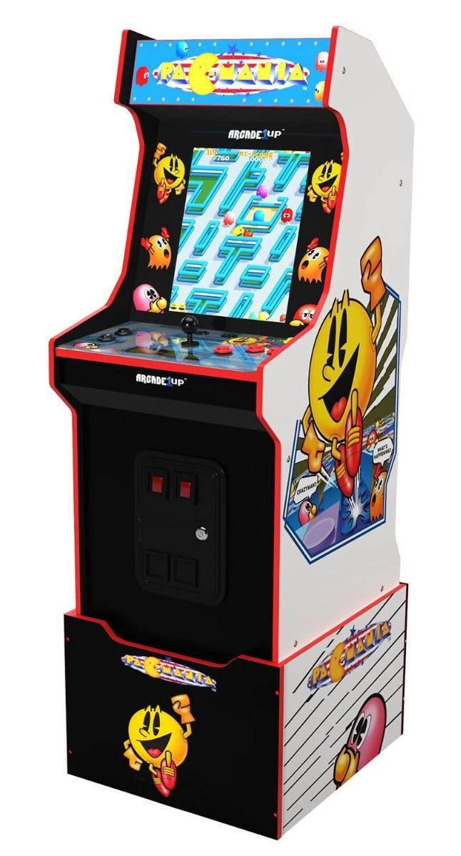 ARCADE Pac-Mania Legacy - 14-in-1 Wifi Enabled