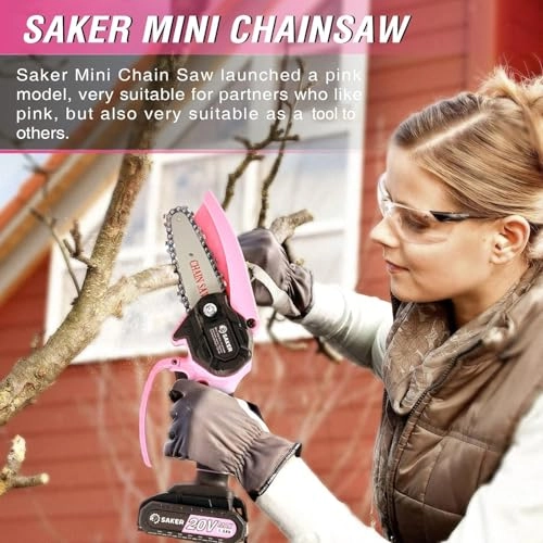 Mini Chainsaw - 550 Watts
