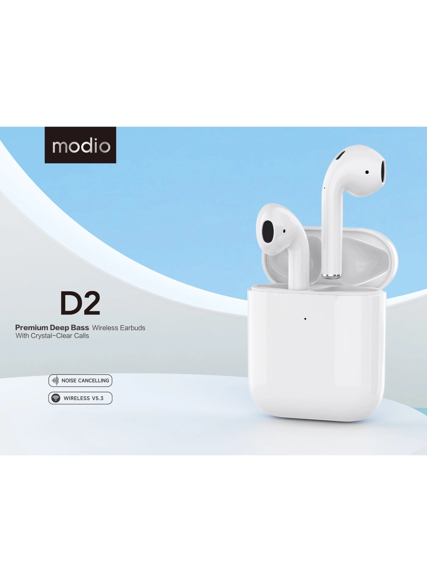 D2 Wireless Earbud