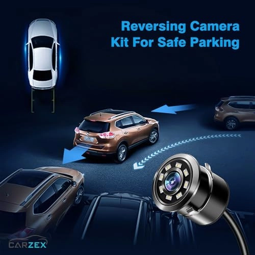 TFT LCD Dashboard Rear View Monitor - 5 Inches