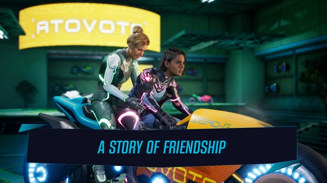 THE POWER OF FRIENDSHIP