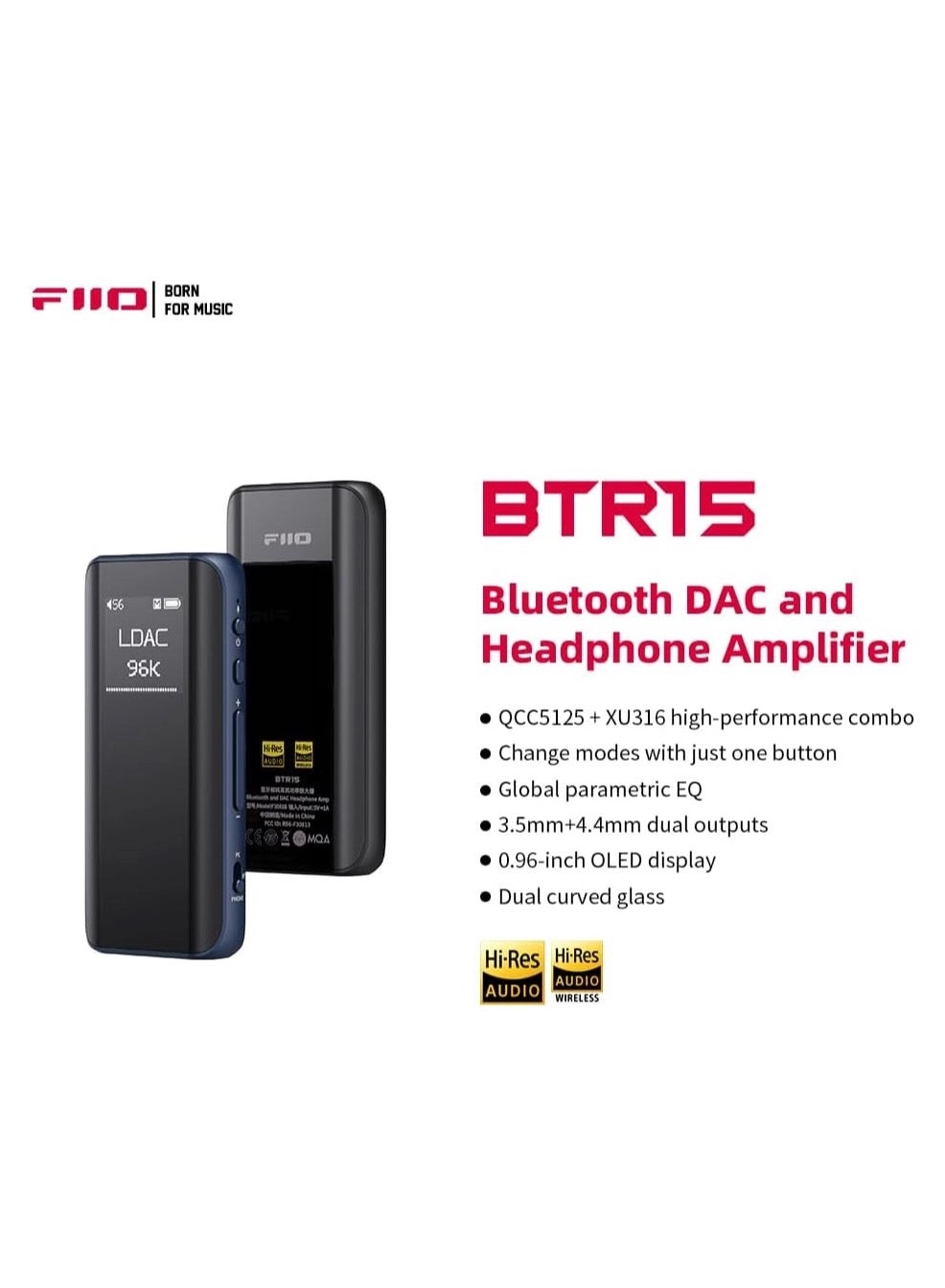 BTR15 - USB DAC