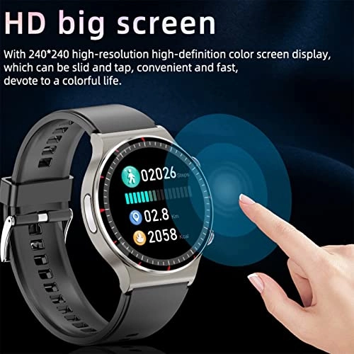 Smart Watch Zinc Alloy + PC