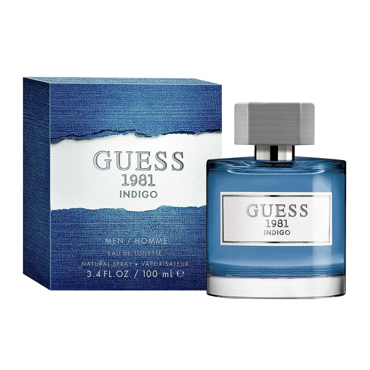 GUESS 1981 Indigo Eau de Toilette 100 ml