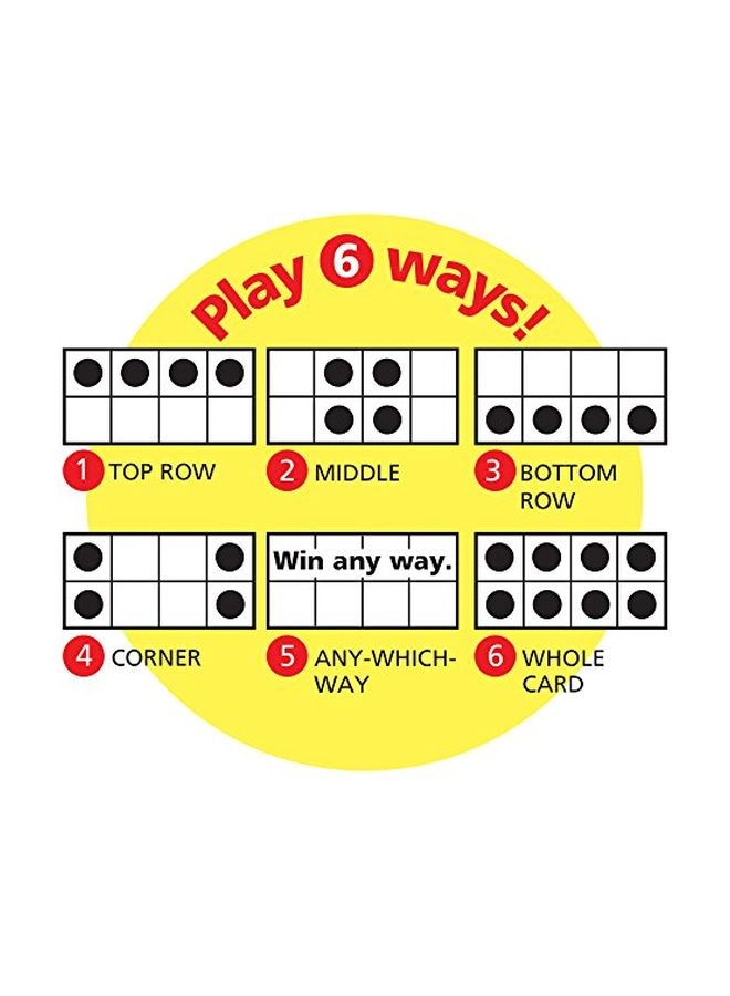 Sight Words Bingo - 10+ Years