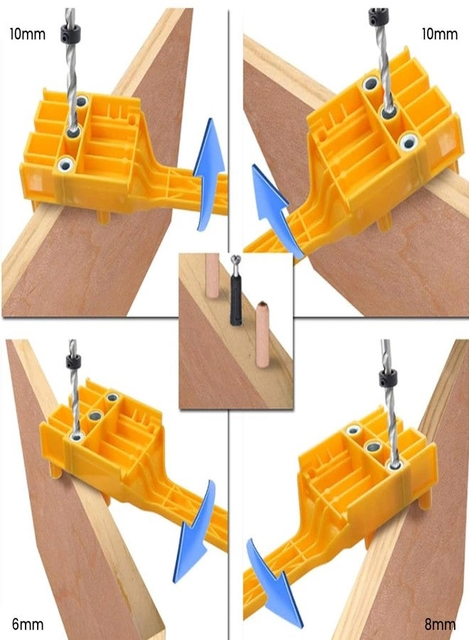 Hole Drilling Locator Tool - 8Pcs Set