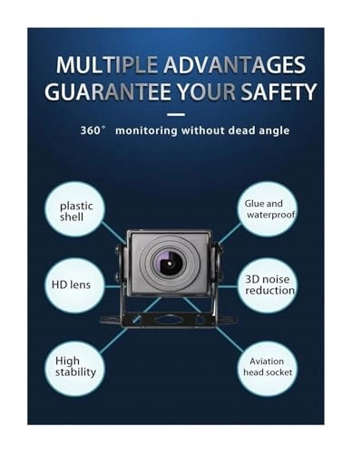 Brake Light Camera - Night vision Wireless 762x504 pixels