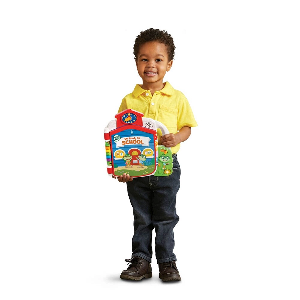 Tad's Get Ready For School Book
