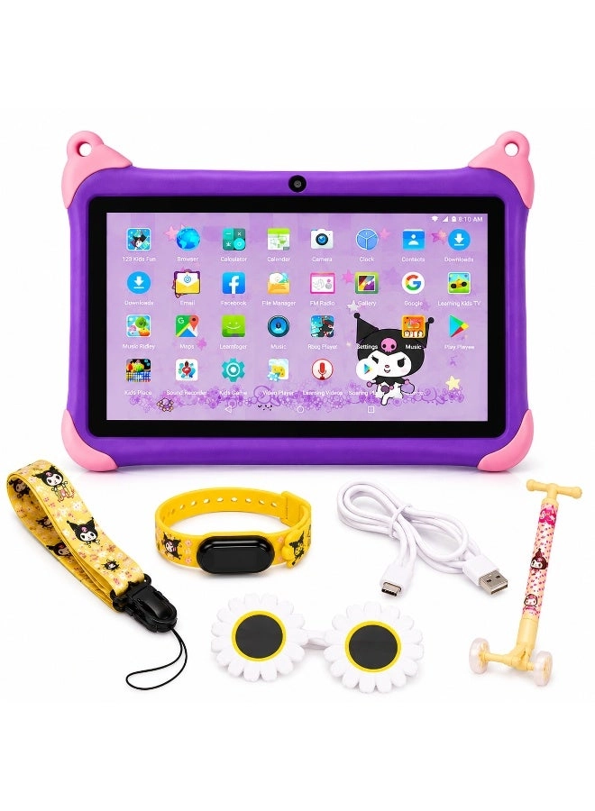 boAt Kuromi Kids Android Tablet - 256GB 7"