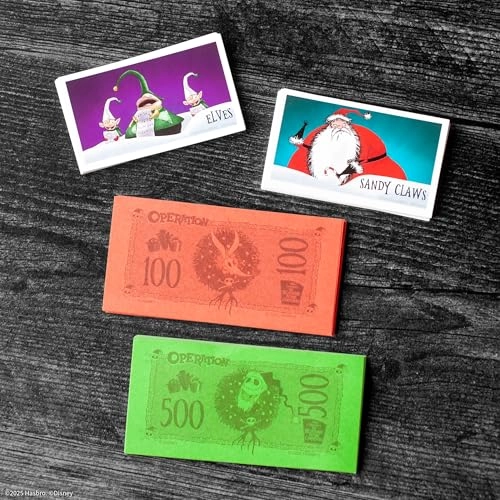 Operation: Nightmare B4 Christmas Jack - English 6 years and up