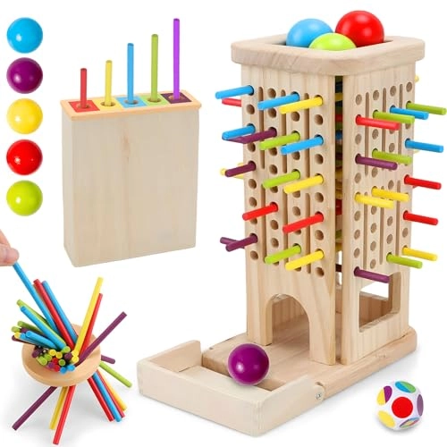 Montessori Wooden Board Games - 3 years and up