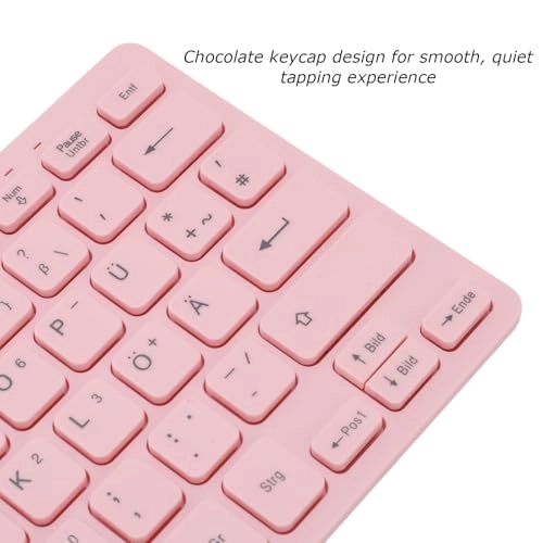 Wired Computer Keyboard - DE/US Wired