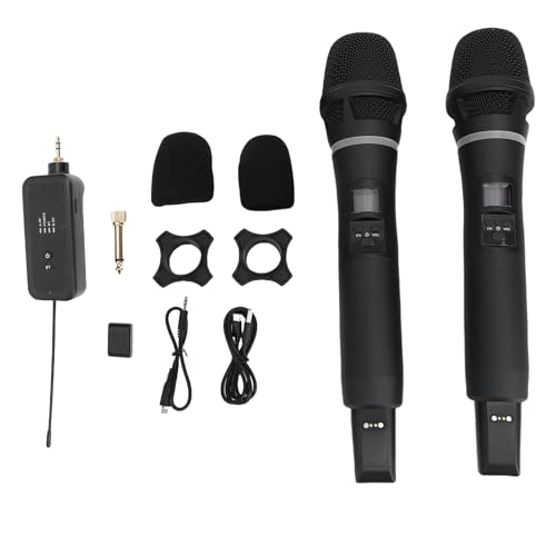 Wireless Microphone System - 2pcs