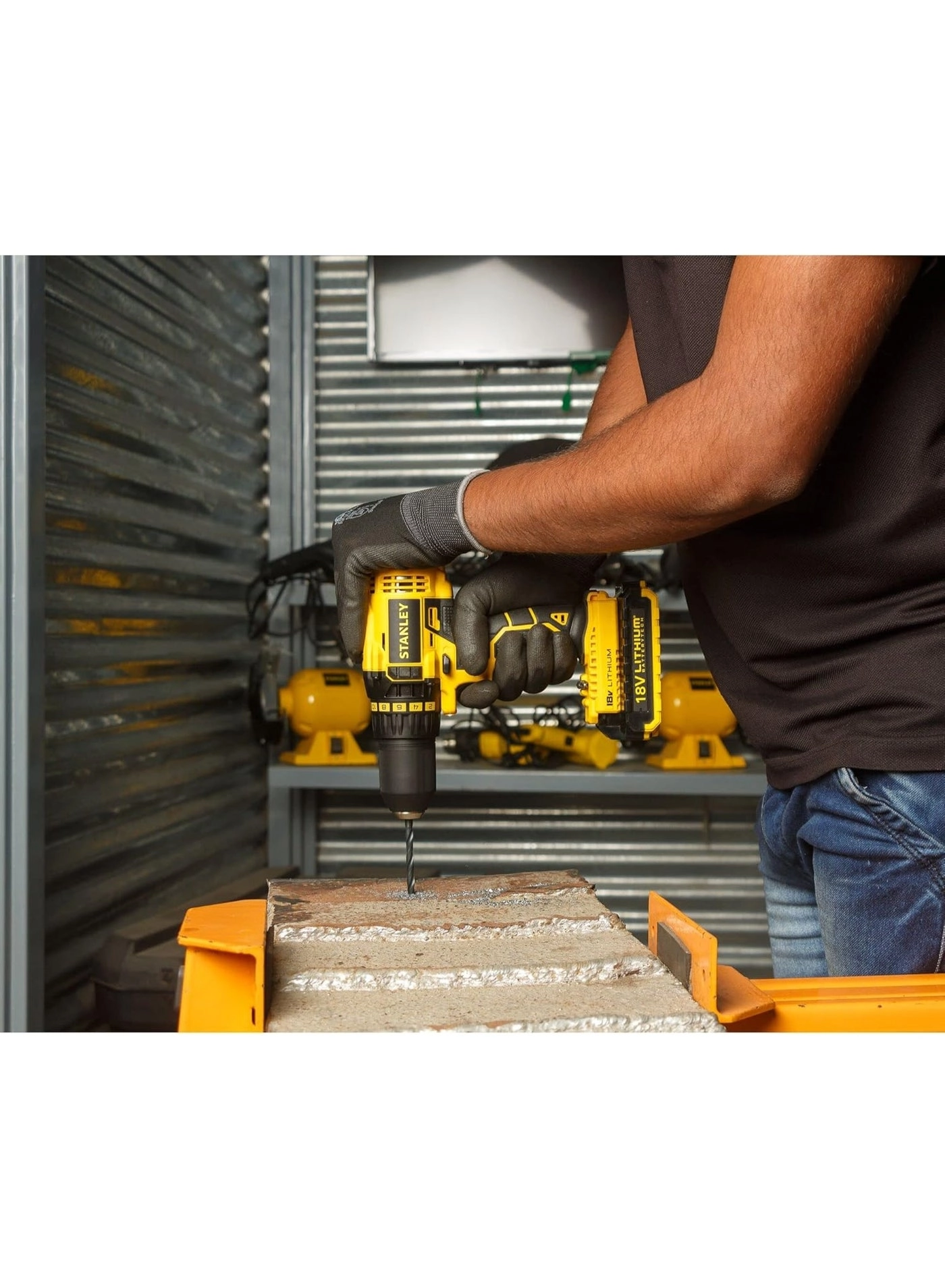 Cordless Drill Driver - 18V Brushless 13mm