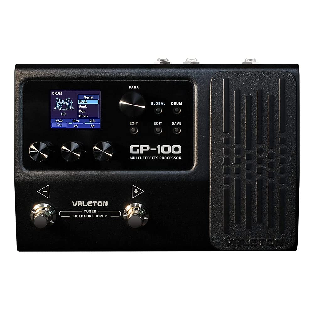 VALETON GP-100 - Guitar Bass Amp Modeling USB Audio Interface
