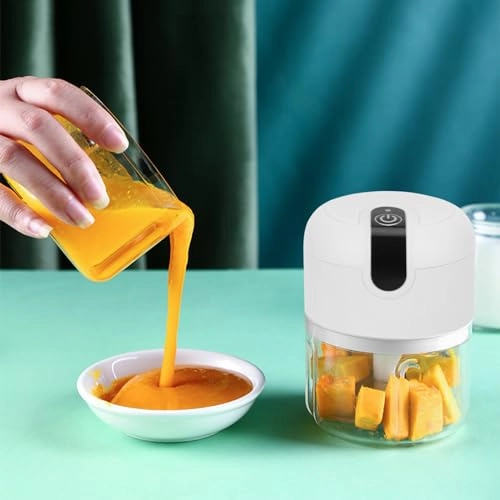 Electric Food Chopper - 250ml USB Charging