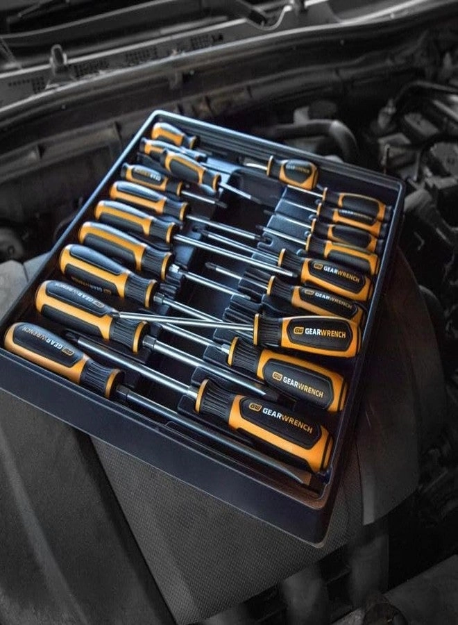 80066H Slotted and Phillips Screwdriver Set (20 Pcs)