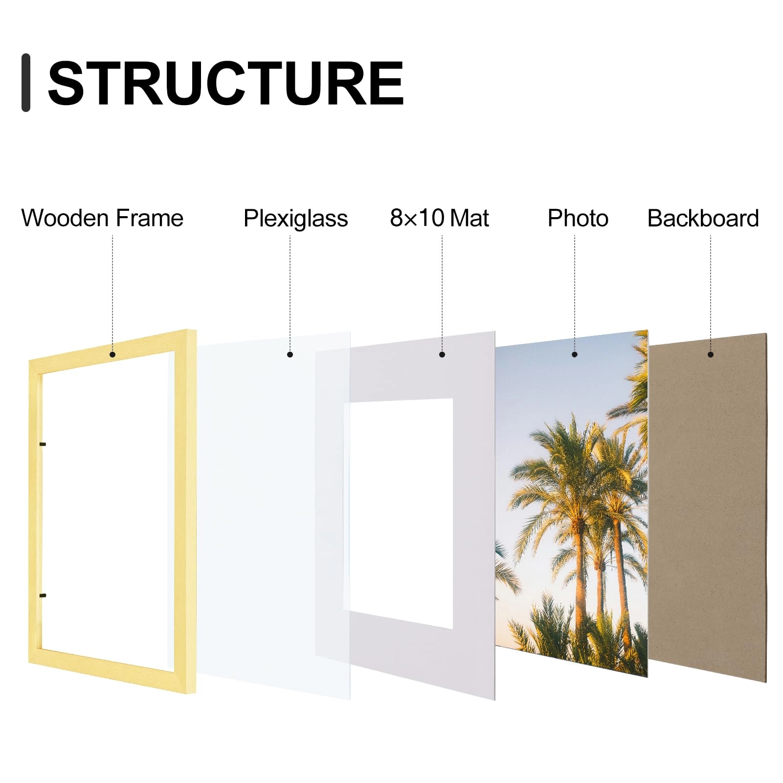 11x14 Picture Frames