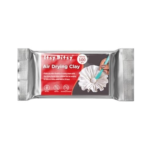 itsy-bitsy Air Hardening Modelling Clay - 100g
