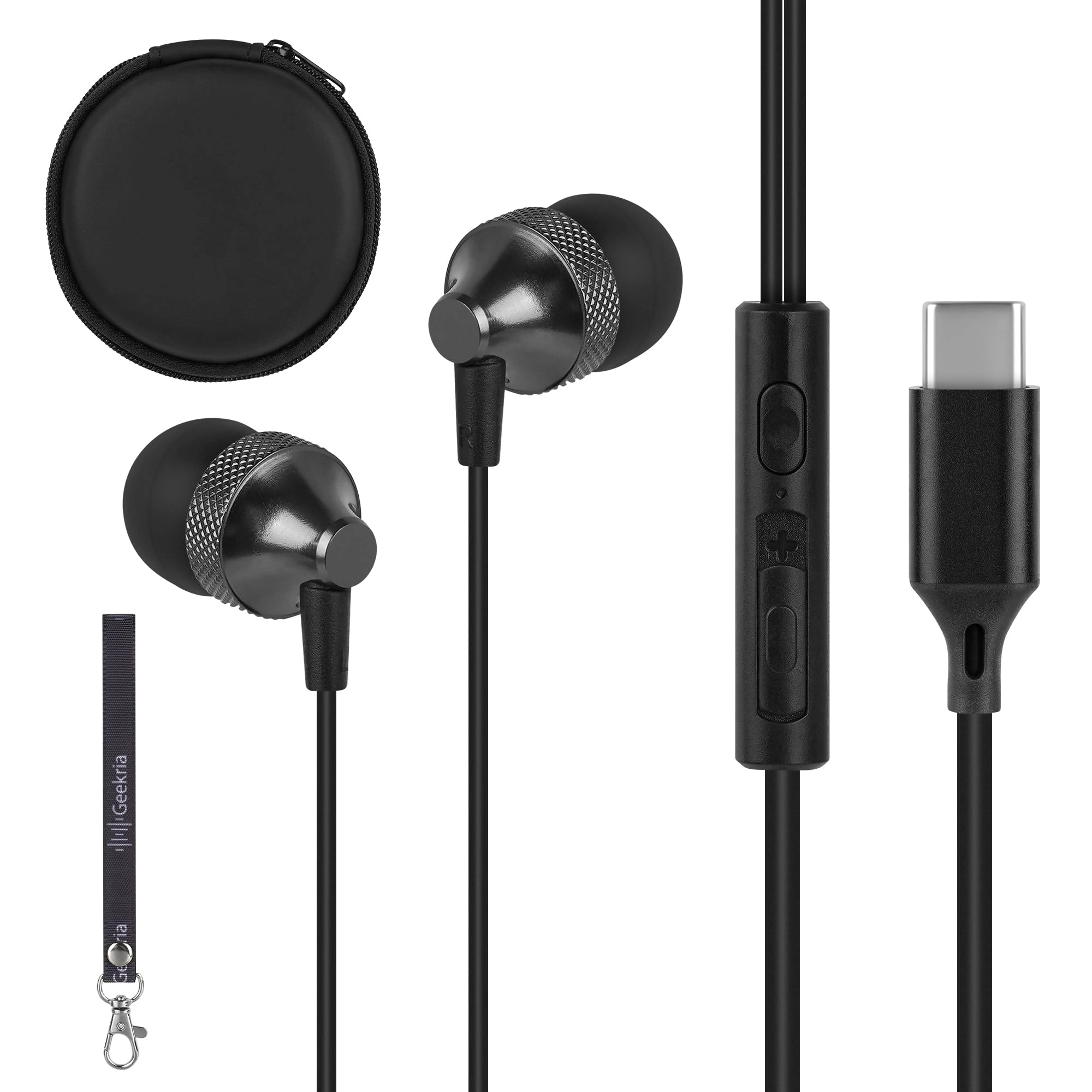 GEEKRIA EJL03 Wired Earbud