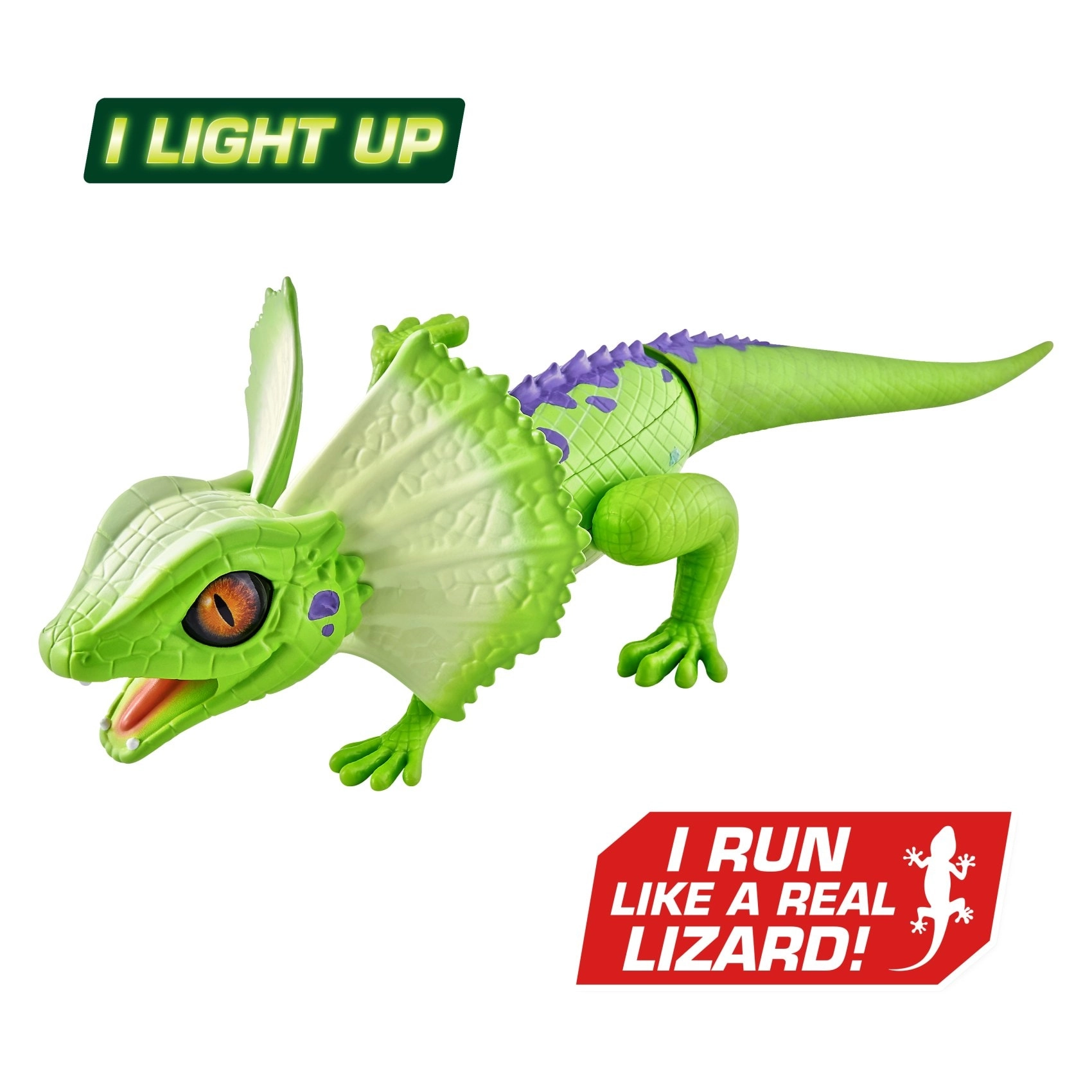 Robo Alive Frilled Neck Lizard - Series 3 3 Years+
