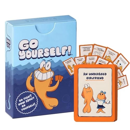 Go F Yourself Card Game - English Adult