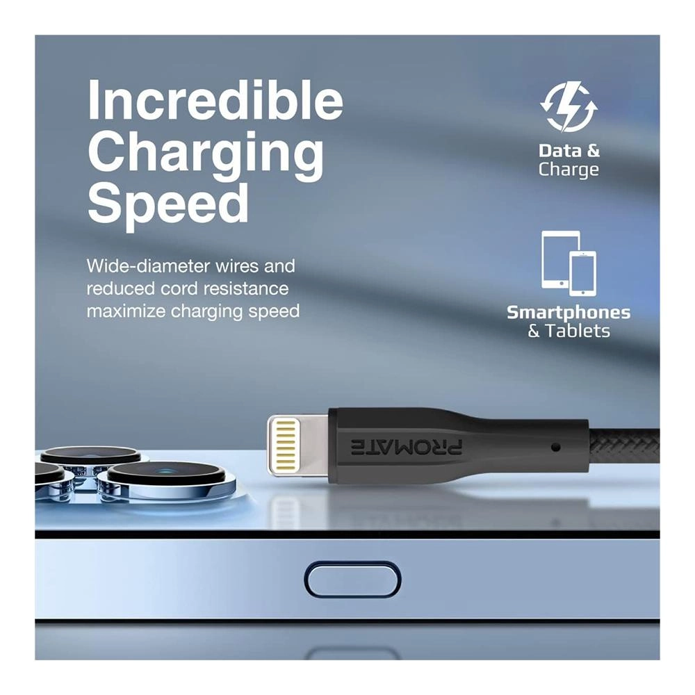 XCORD-AI Cable 10W USB-A to Lightning 1m