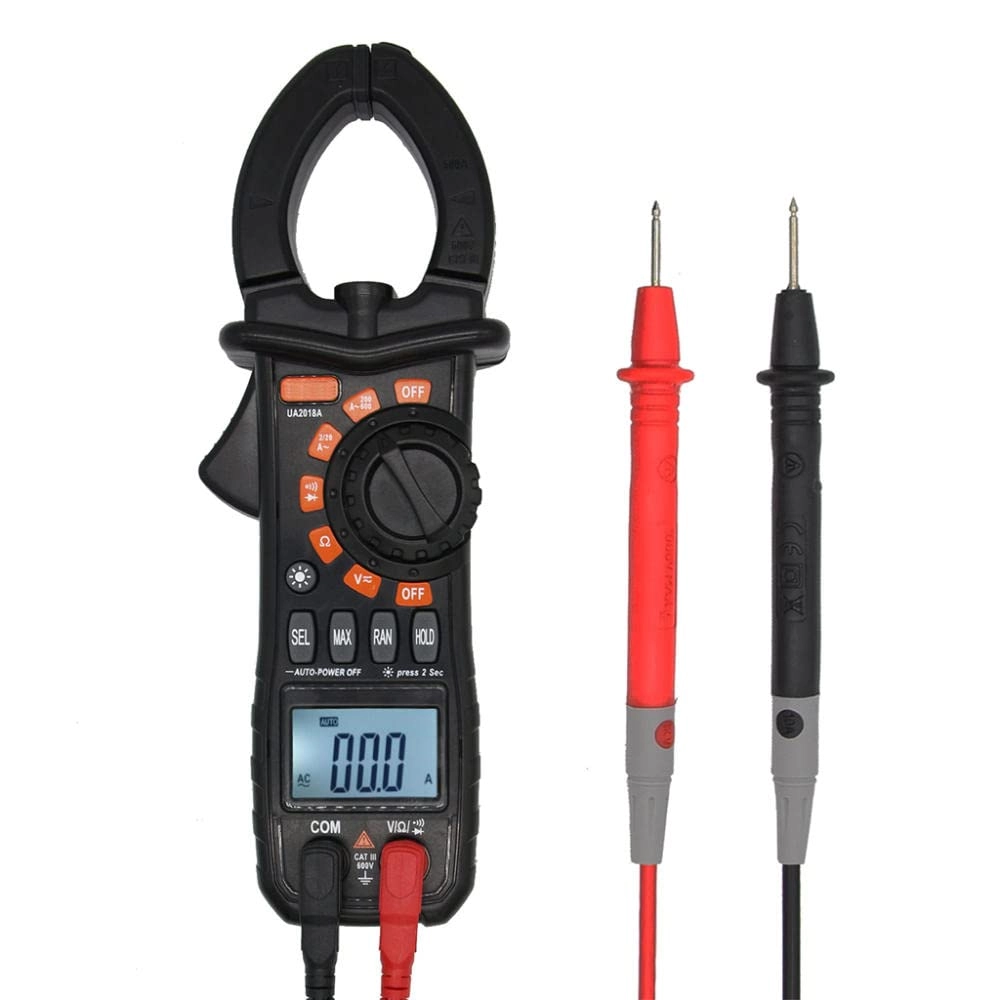 Digital Clamp Meter - 600A 36mm