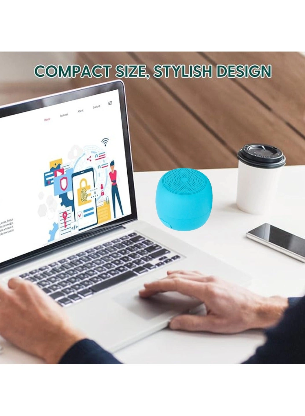 Travel Tune - 24H Battery Bluetooth