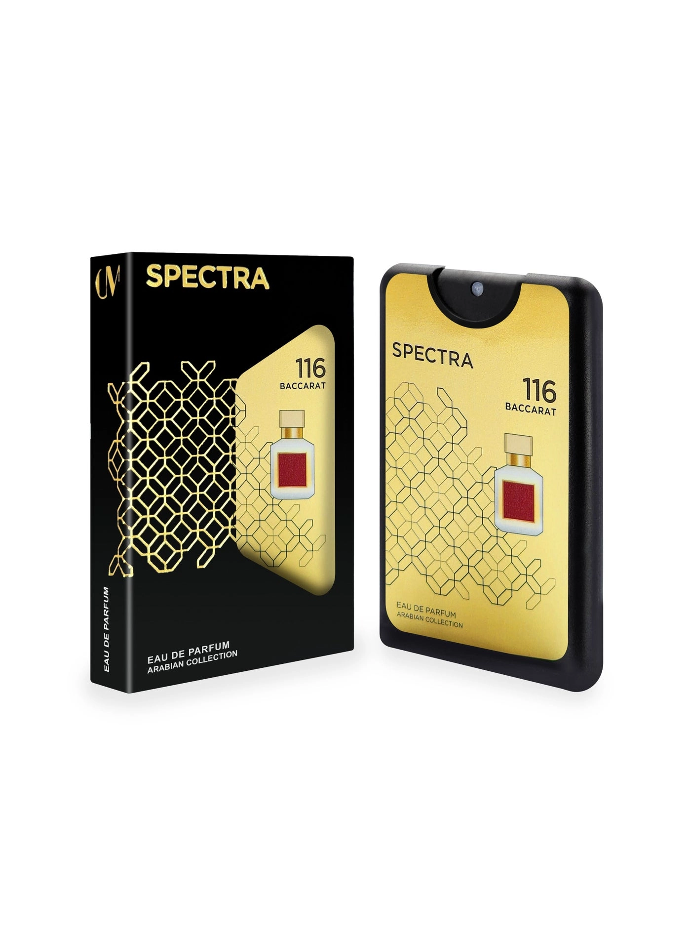 Spectra Pocket Oriental 116 Baccarat - Eau de Parfum 18 ml
