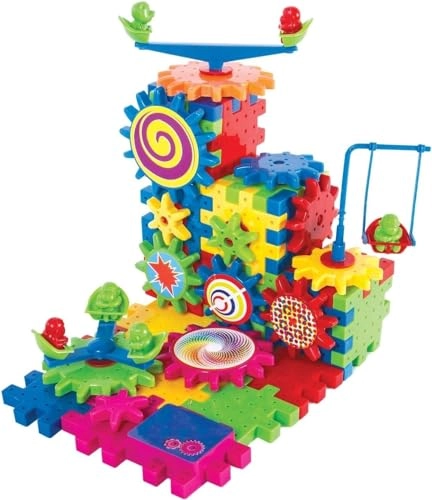 Gear Building Blocks - Battery Operated Multicolor