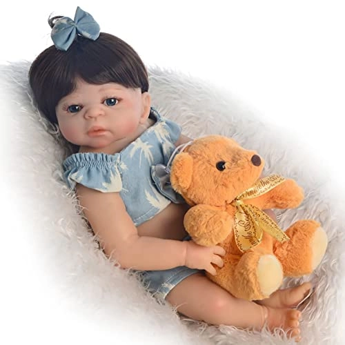 Reborn Baby Doll - 19 Inch Vinyl Girl
