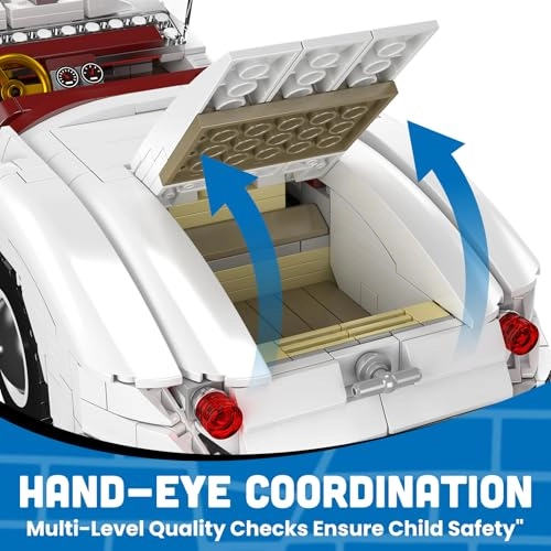 Vintage Convertible Sports Car (10236)