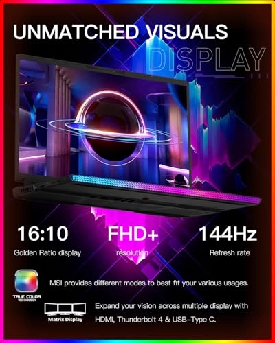 Raider GE68HX - 16'' i9-14900HX 32GB DDR5 1TB SSD