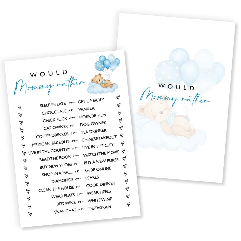 Oh Baby True or False - 18 years and up 25