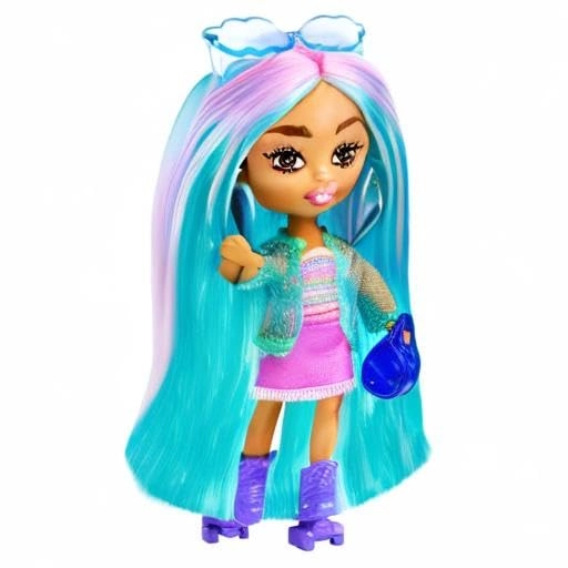 Extra Mini Minis - 3.25-inch Rainbow Hair