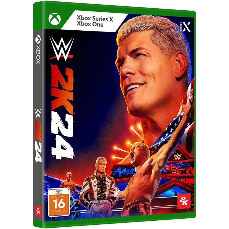 WWE 2K24 - Xbox One Xbox Series X