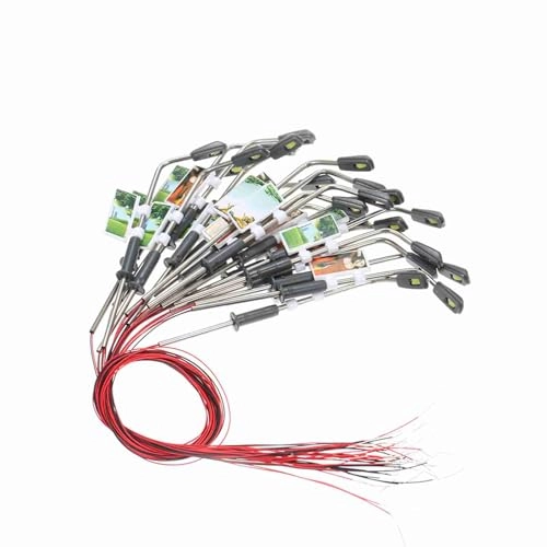 Model Lamp Post - 20pcs 1:150