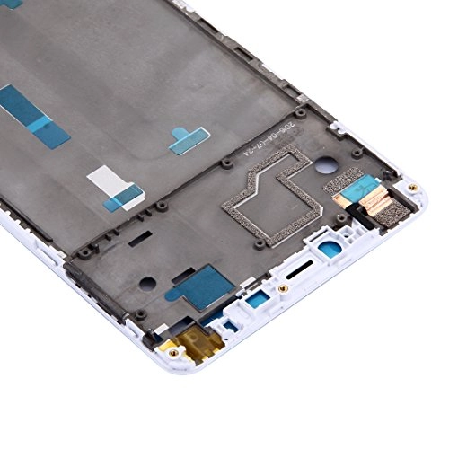 Mi Max Front Housing LCD Frame Bezel Plate - White