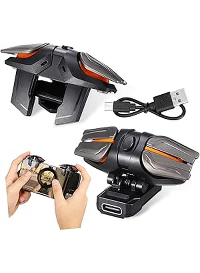TEHAUX Game Triggers + Gloves + Charging Cable - Wireless