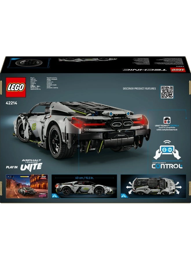 Technic Lamborghini Revuelto - 10+ Remote-controlled