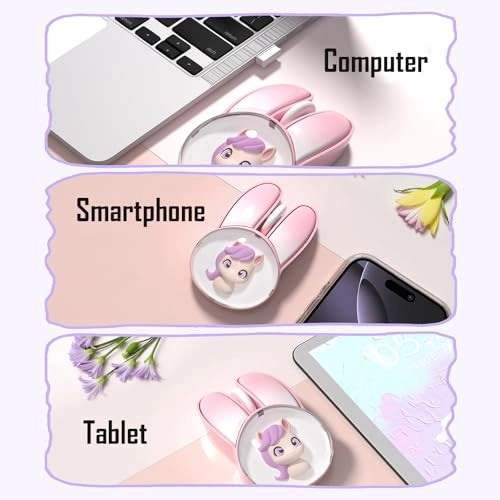 Cute Bunny Mouse - Wireless