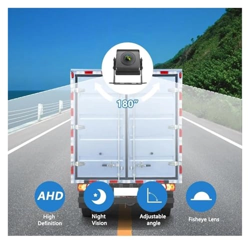 Vehicle Rear View Camera - Starlight Night Vision AHD CVBS 1920x1080P